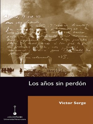 cover image of Los años sin perdón